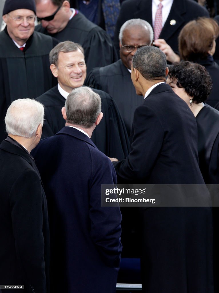 U.S. Presidential Inauguration 2013