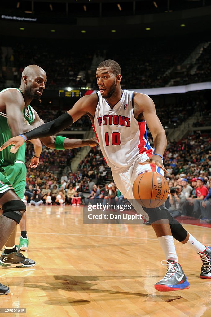 Boston Celtics v Detroit Pistons