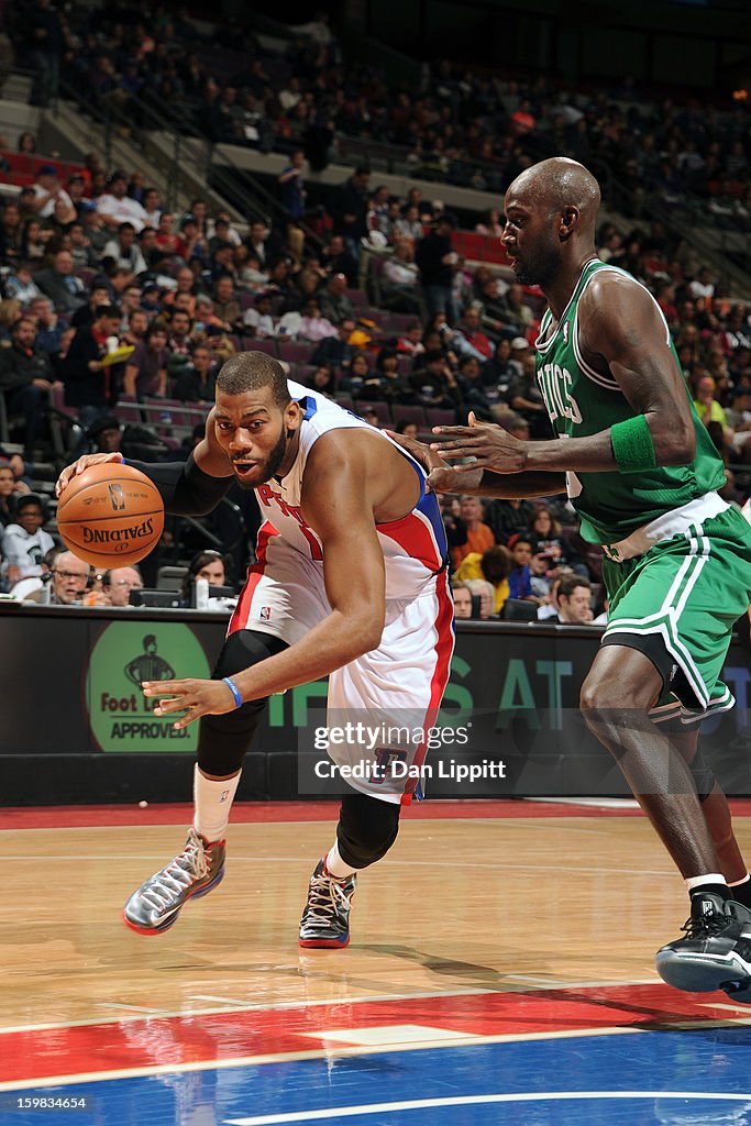 Boston Celtics v Detroit Pistons