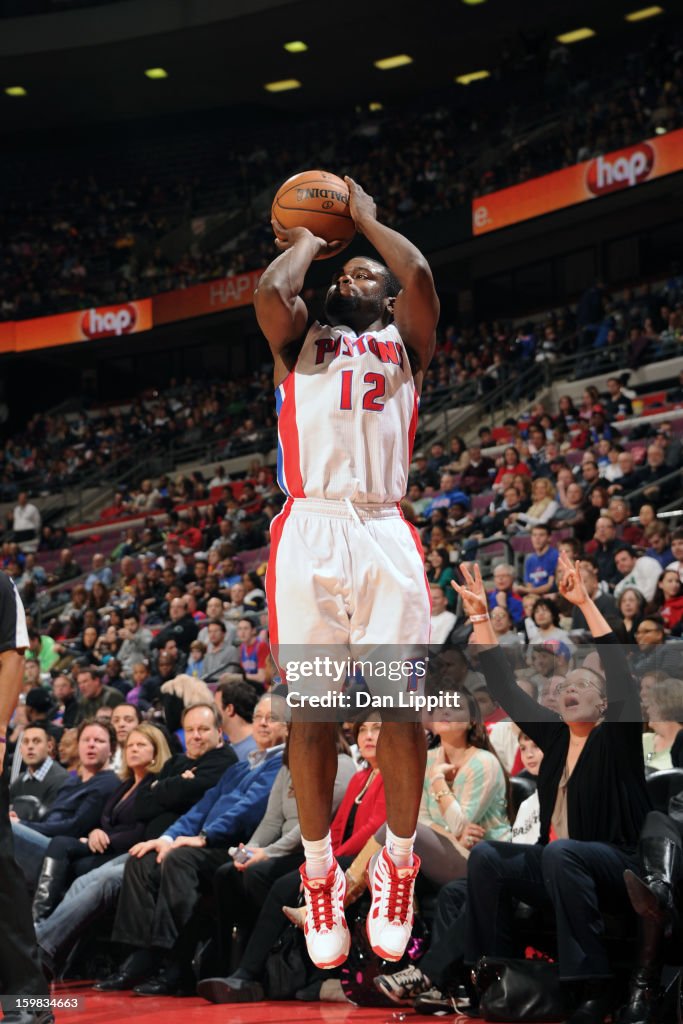 Boston Celtics v Detroit Pistons