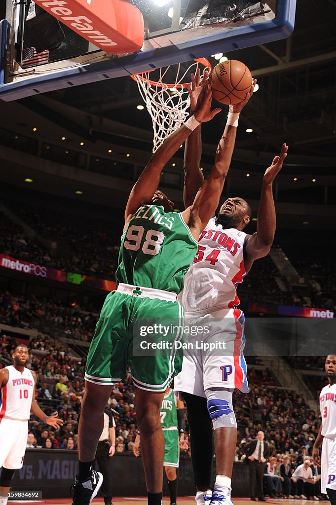 Boston Celtics v Detroit Pistons