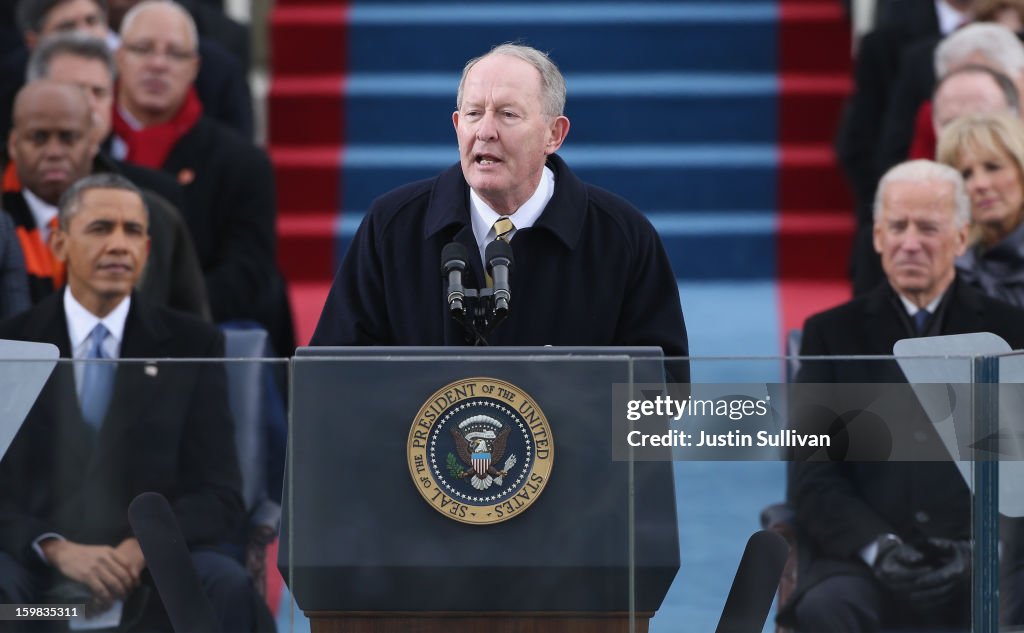 Barack Obama Sworn In As U.S. President For A Second Term