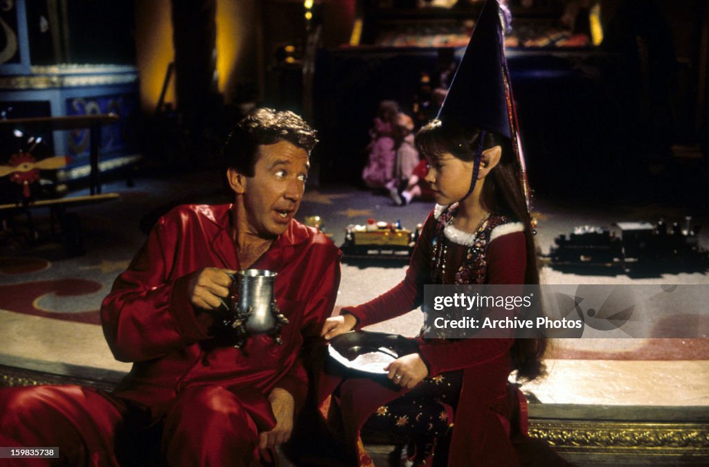 Tim Allen And Paige Tamada In 'The Santa Clause'