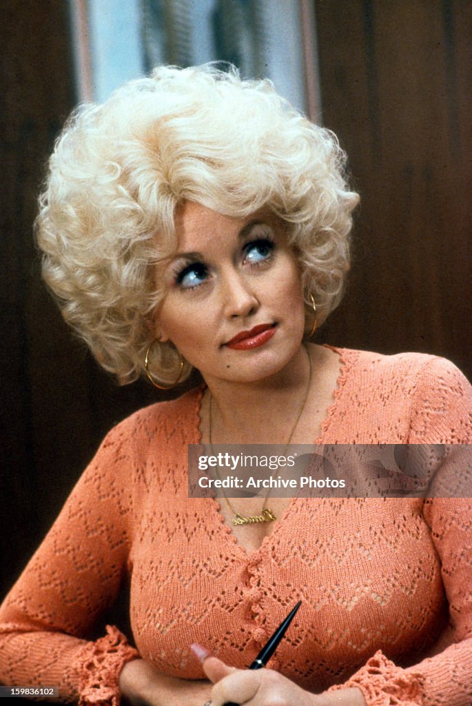 Dolly Parton In 'Nine To Five'