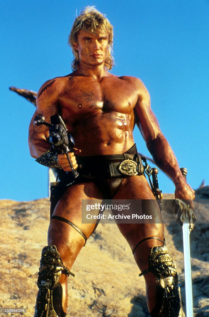 Dolph Lundgren In 'Masters Of The Universe'