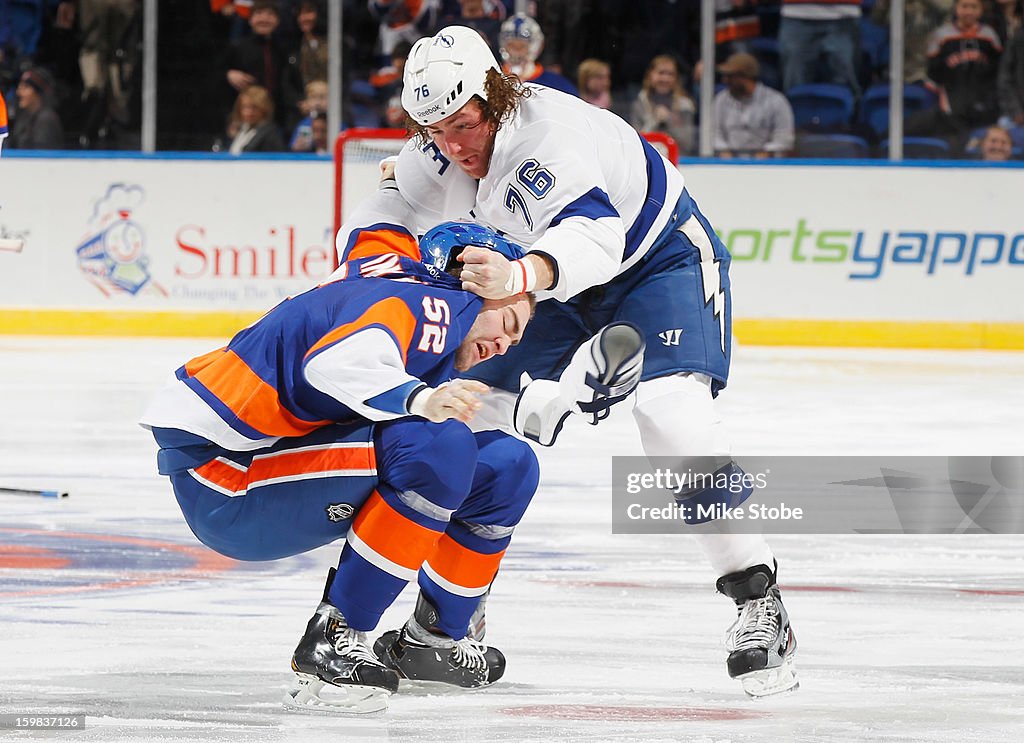 New York Islanders v Tampa Bay Lightning