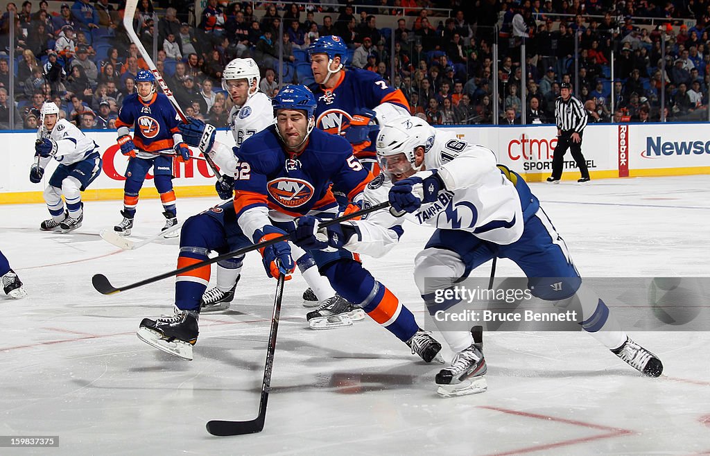 Tampa Bay Lightning v New York Islanders