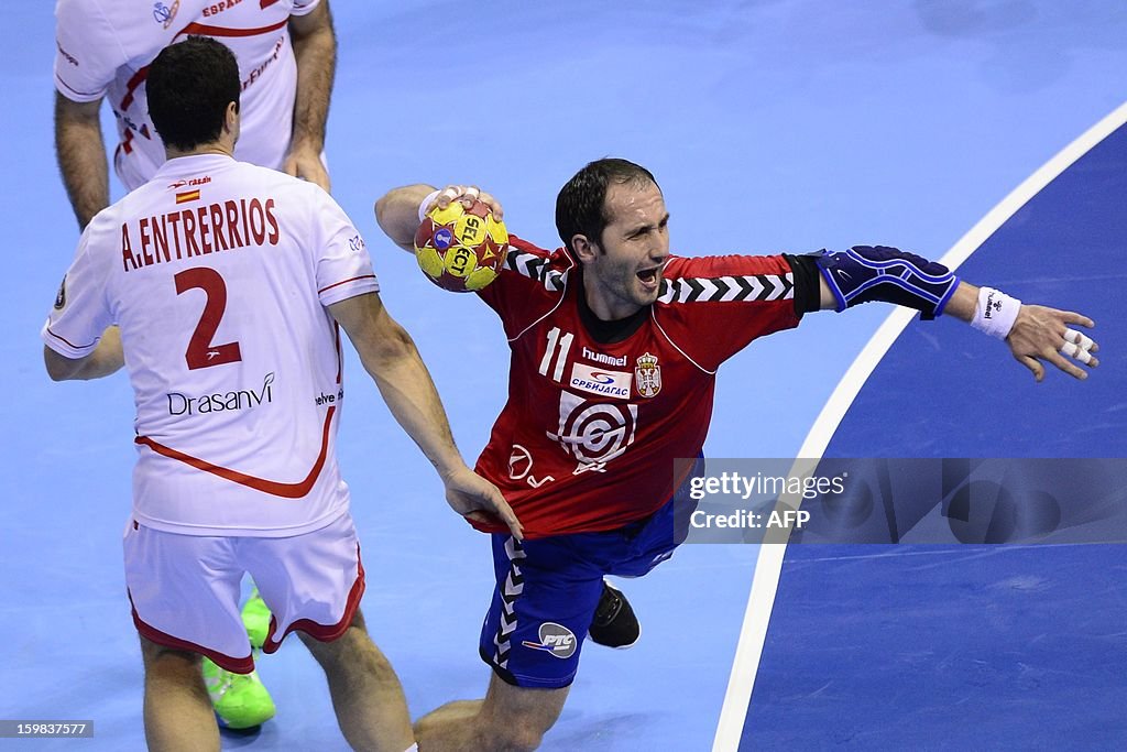 HANDBALL-WC2013-MEN-SRB-ESP