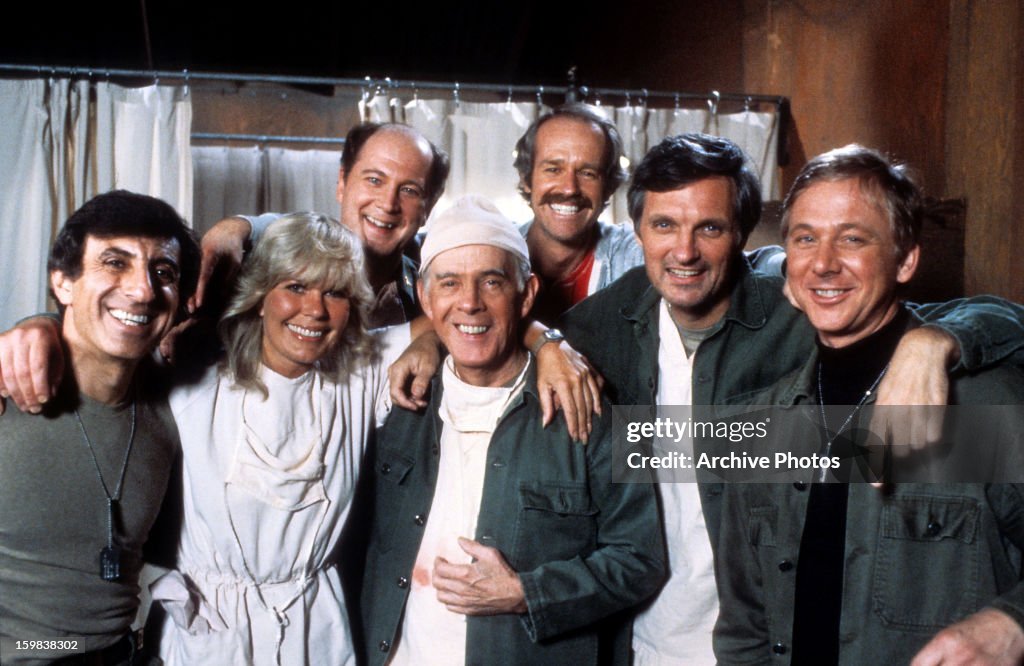 Loretta Swit And Alan Alda William Christopher In 'M*A*S*H'