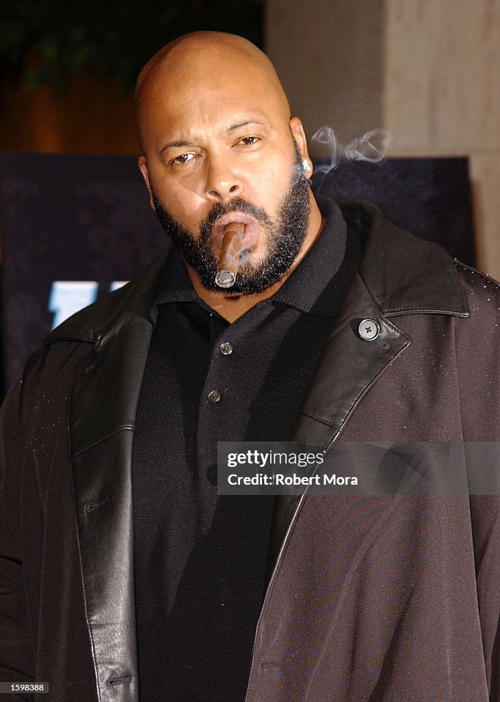 Suge Knight At Los Angeles Premiere Of Half Past Dead