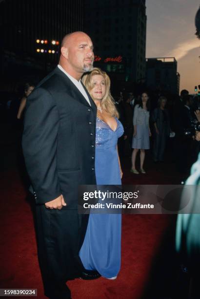 Bill Goldberg during "Ready to Rumble" Los Angeles premiere at Mann Chinese Theatre in Hollywood, California, United States, 5th April 2000.