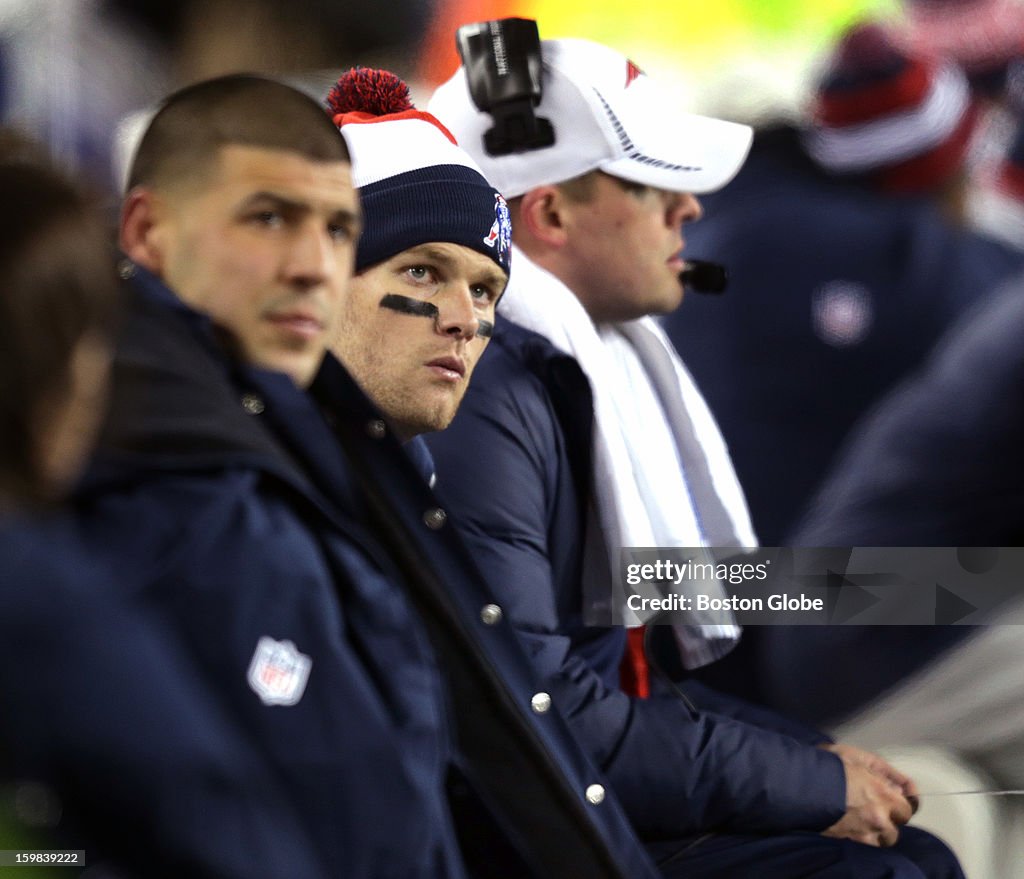 AFC Championship: Baltimore Ravens Vs. New England Patriots