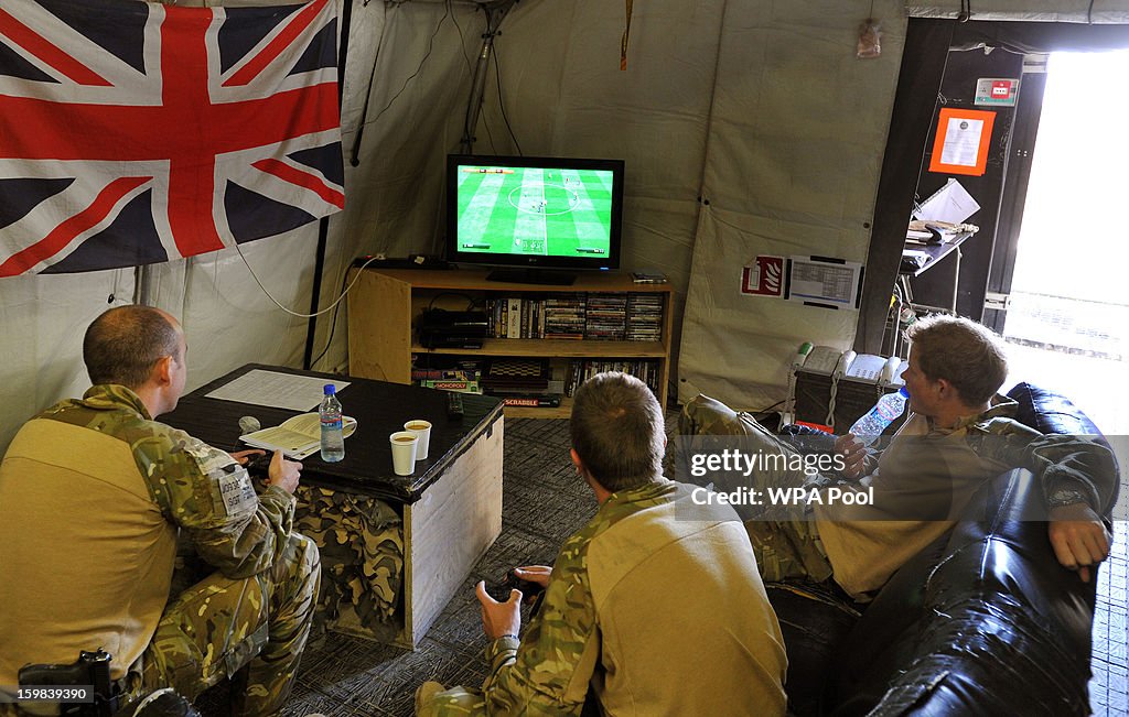 Prince Harry In Afghanistan