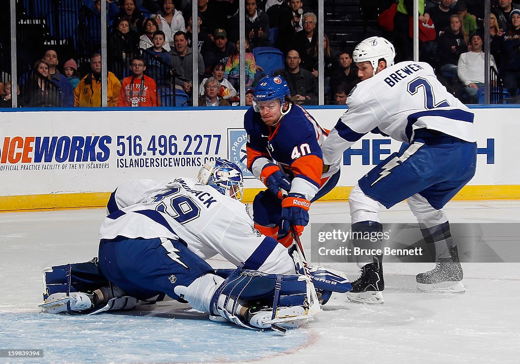 Tampa Bay Lightning v New York Islanders