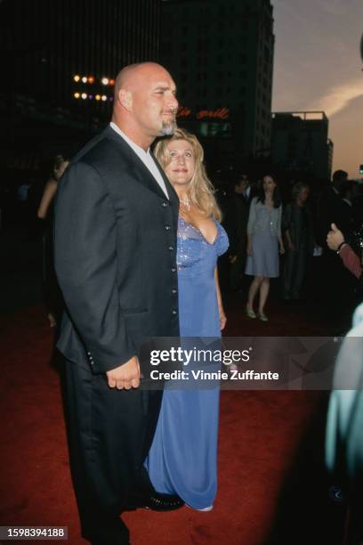 Bill Goldberg during "Ready to Rumble" Los Angeles premiere at Mann Chinese Theatre in Hollywood, California, United States, 5th April 2000.