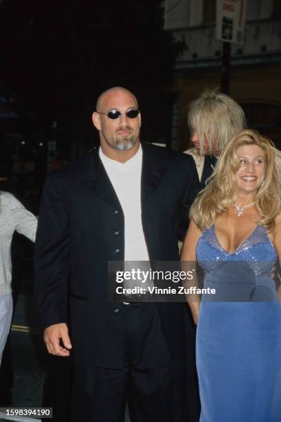 Bill Goldberg during "Ready to Rumble" Los Angeles premiere at Mann Chinese Theatre in Hollywood, California, United States, 5th April 2000.