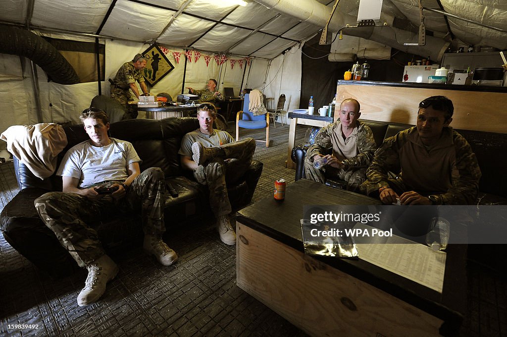 Prince Harry In Afghanistan