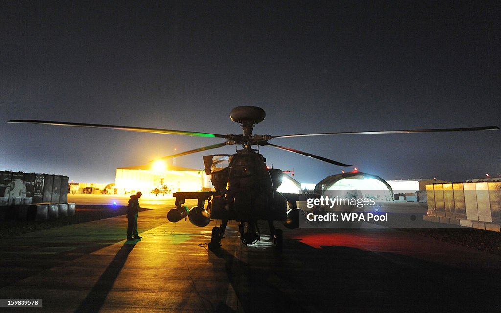 Prince Harry In Afghanistan