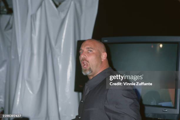 Bill Goldberg attends the Kids Choice Awards 2000 at Hollywood Bowl in Hollywood, California, United States, 13th April 2000.