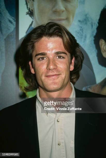 Yannick Bisson attends NAPTE TV Convention held at Sands Convention Center, Las Vegas, Nevada, United States, 22nd January 1996.