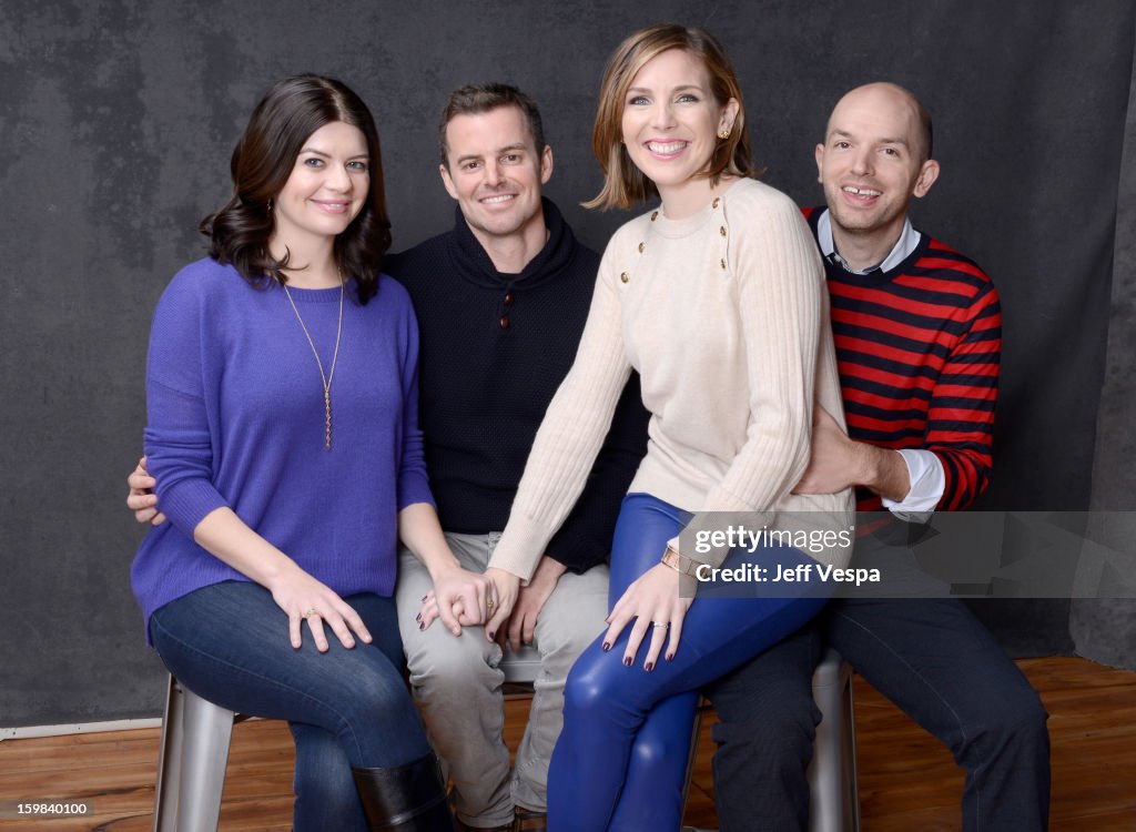 "Ass Backwards" Portraits - 2013 Sundance Film Festival