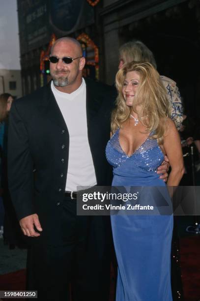 Bill Goldberg during "Ready to Rumble" Los Angeles premiere at Mann Chinese Theatre in Hollywood, California, United States, 5th April 2000.