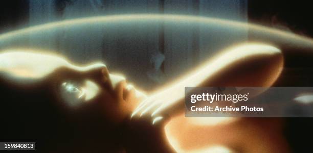 Fetus in a scene from the film '2001: A Space Odyssey', 1968.