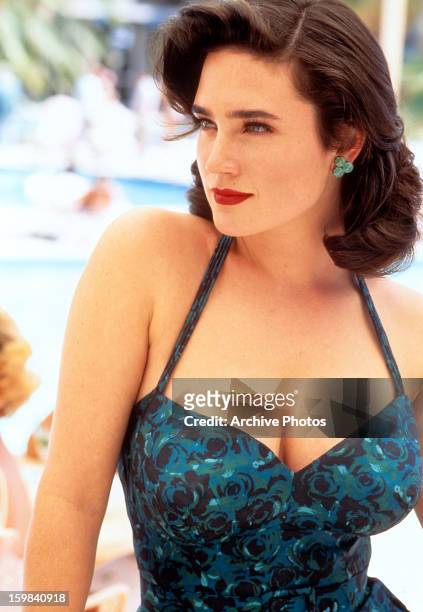Jennifer Connelly in a scene from the film 'Mulholland Falls', 1996.