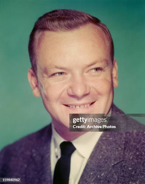 Aldo Ray in publicity portrait for the film 'Johnny Nobody', 1961.