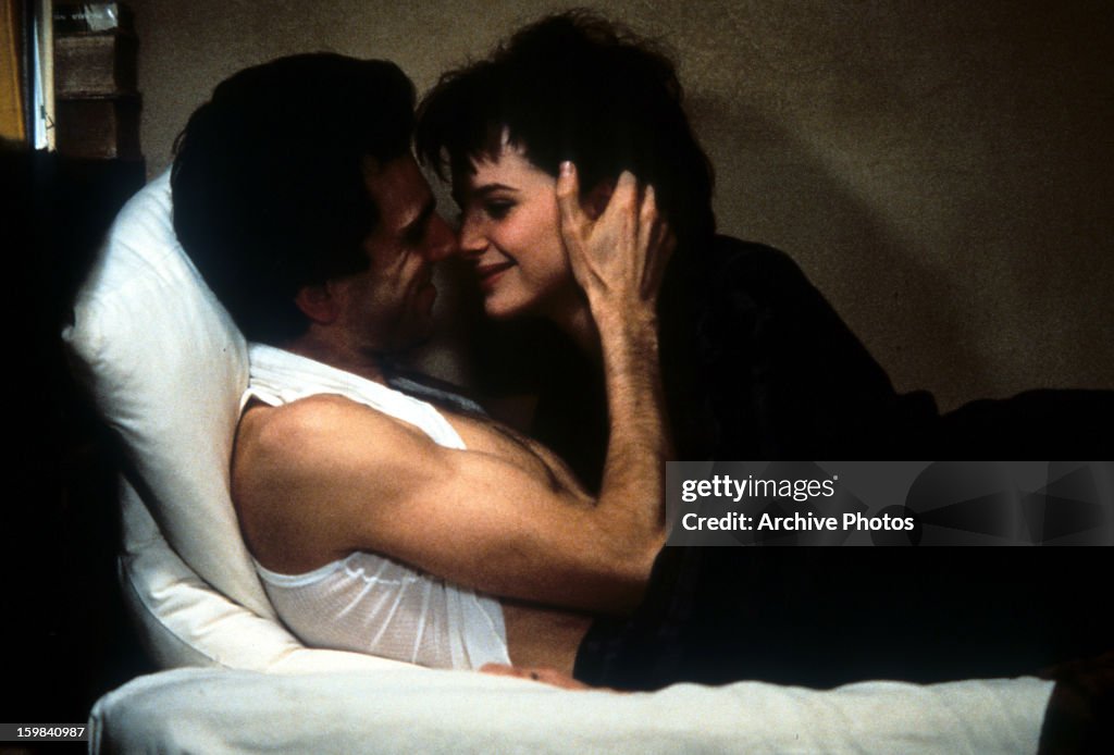 Daniel Day-Lewis And Juliette Binoche In 'The Unbearable Lightness Of Being'