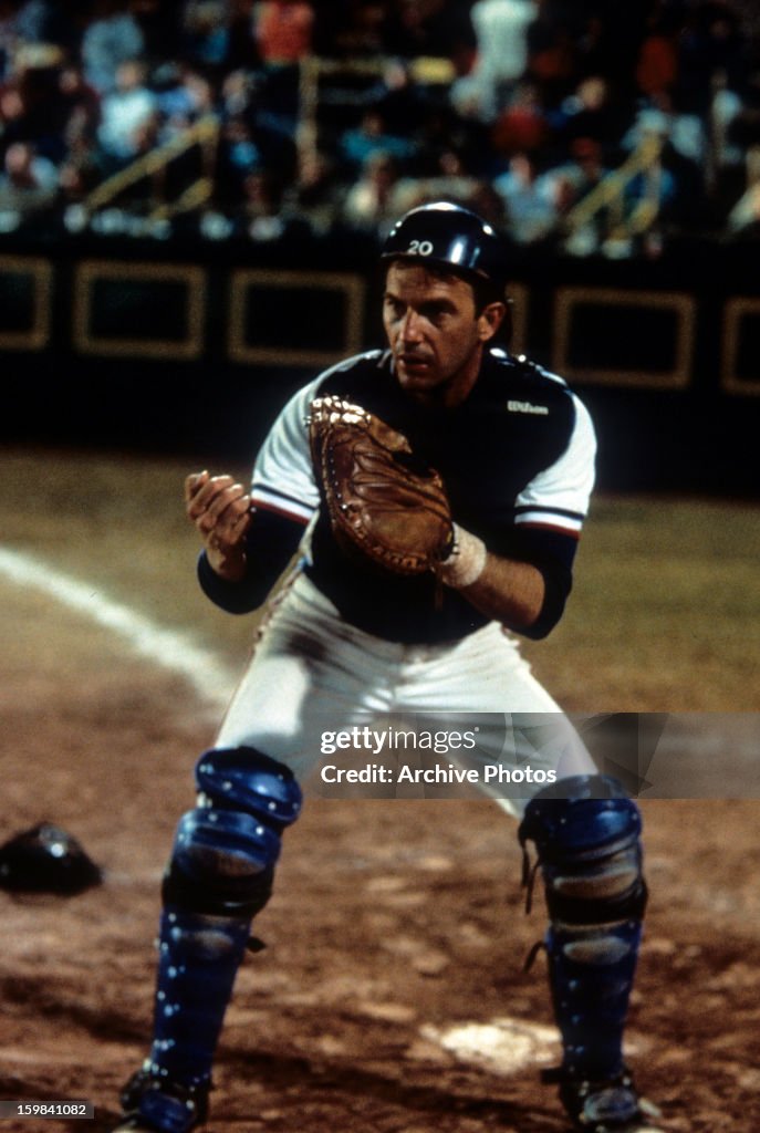 Kevin Costner In 'Bull Durham'