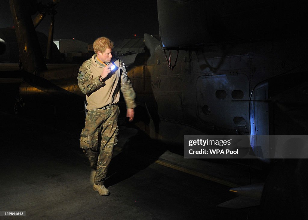 Prince Harry In Afghanistan