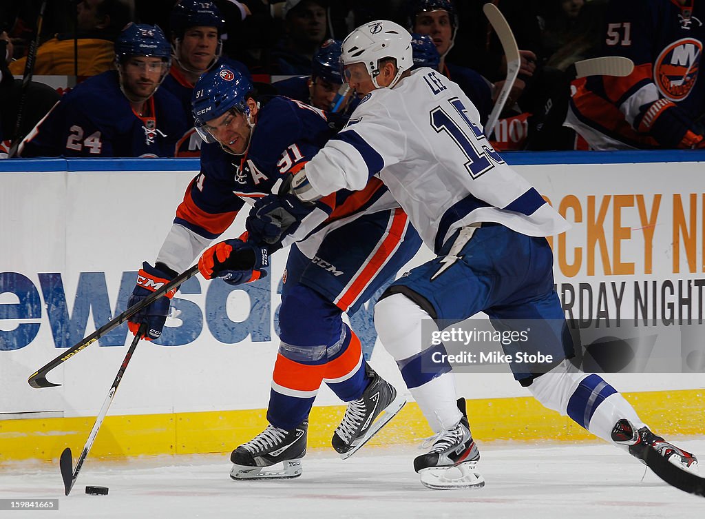 New York Islanders v Tampa Bay Lightning