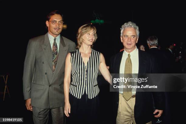 Jimmy Smits and Susan Dey attending 12th Annual Scott Newman Foundation Awards at the Hitchcock Theater in Universal City, California, United States,...