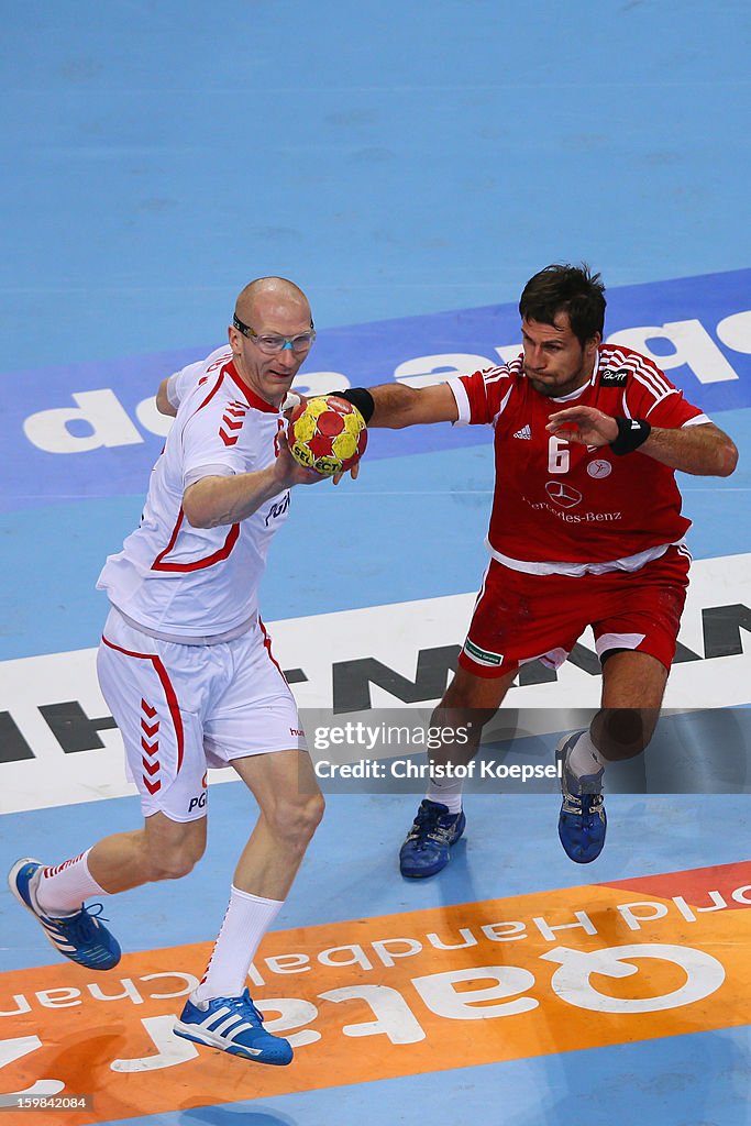 Hungary v Poland - Round Of Sixteen - Men's Handball World Championship 2013