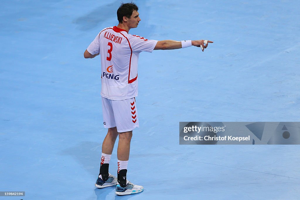 Hungary v Poland - Round Of Sixteen - Men's Handball World Championship 2013