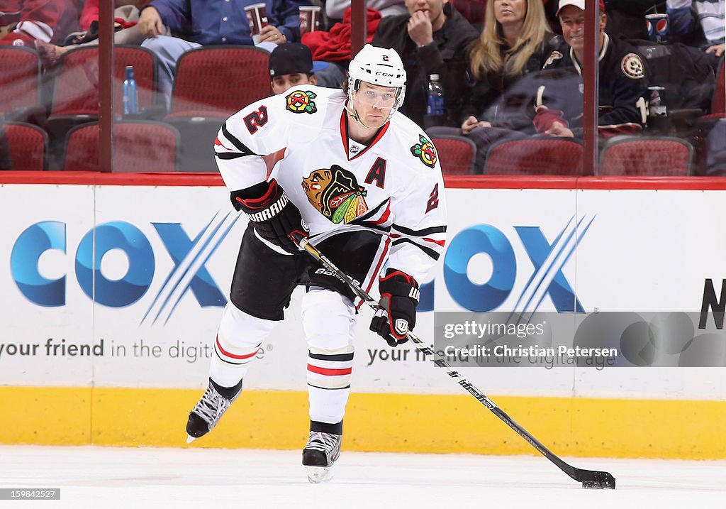 Chicago Blackhawks v Phoenix Coyotes