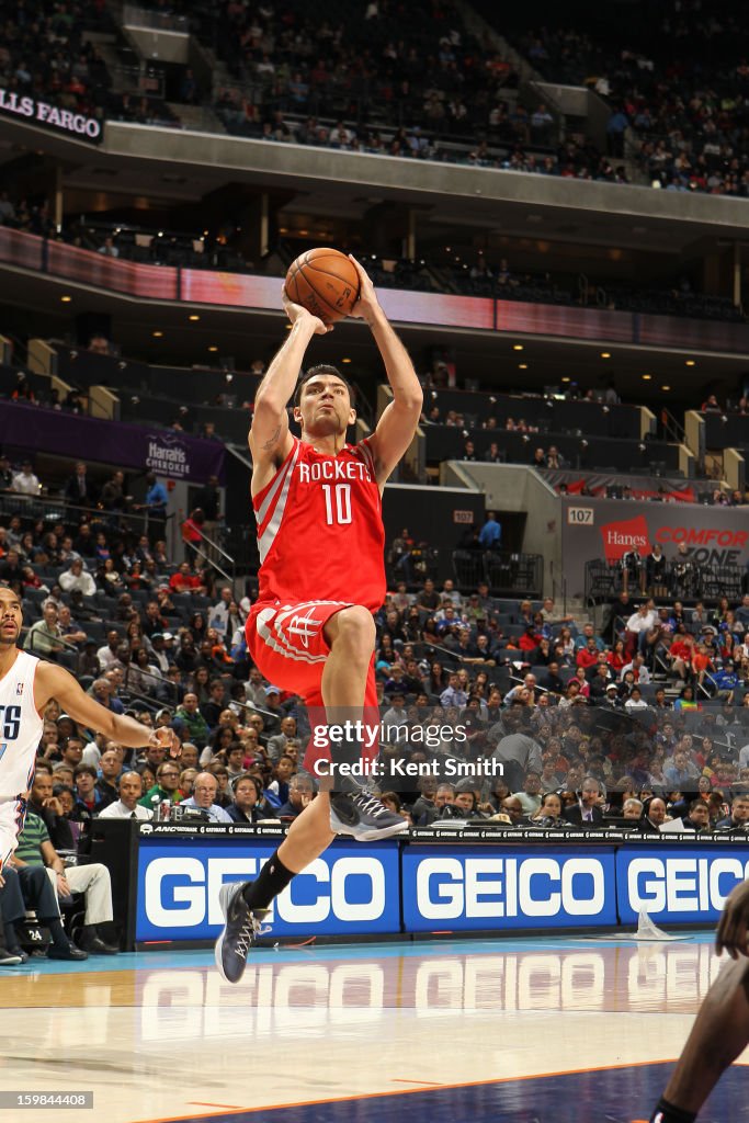 Houston Rockets v Charlotte Bobcats