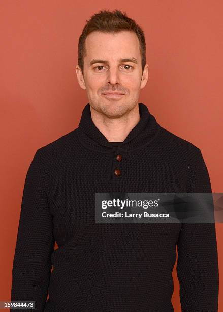 Writer/director Chris Nelson poses for a portrait during the 2013 Sundance Film Festival at the Getty Images Portrait Studio at Village at the Lift...