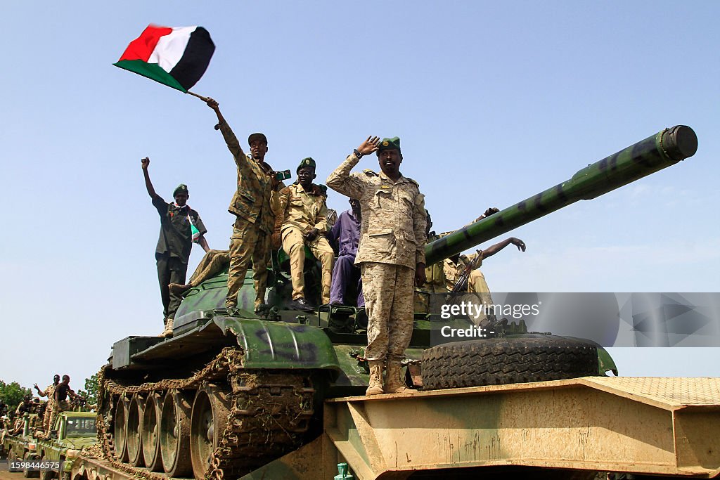 TOPSHOT-SUDAN-CONFLICT-ARMED FORCES