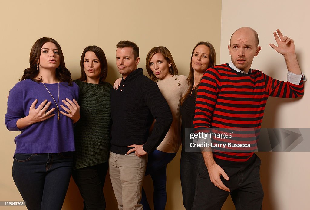 "Ass Backwards" Portraits - 2013 Sundance Film Festival