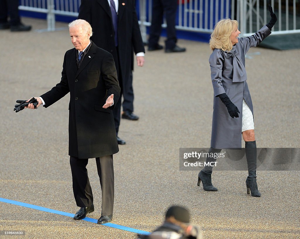 President Obama Inauguration Parade