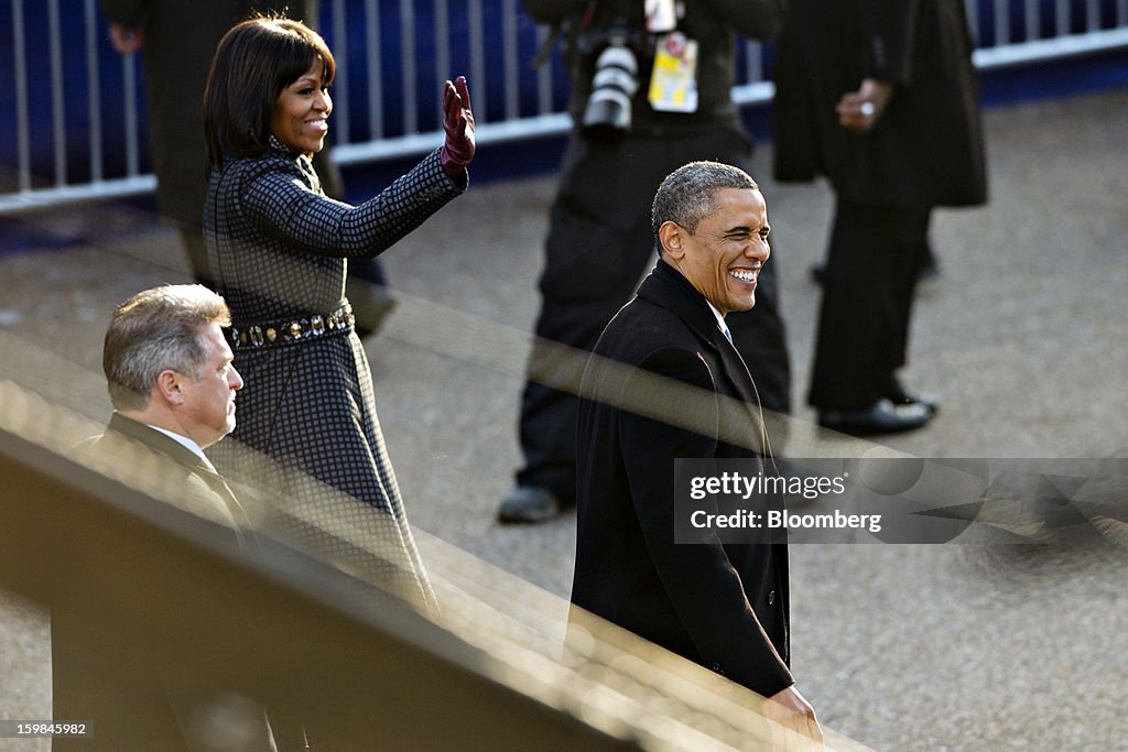 U.S. Presidential Inauguration 2013