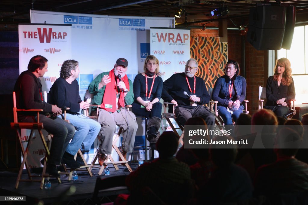 UCLA/The Wrap Sundance 2013 Panel - Park City 2013