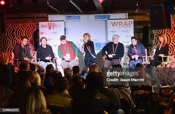 Slated co-founder and CEO Duncan Cork, Maker Studios Chief Development Officer Chris M. Williams, director Rick Rosenthal, The Wrap founder Sharon...