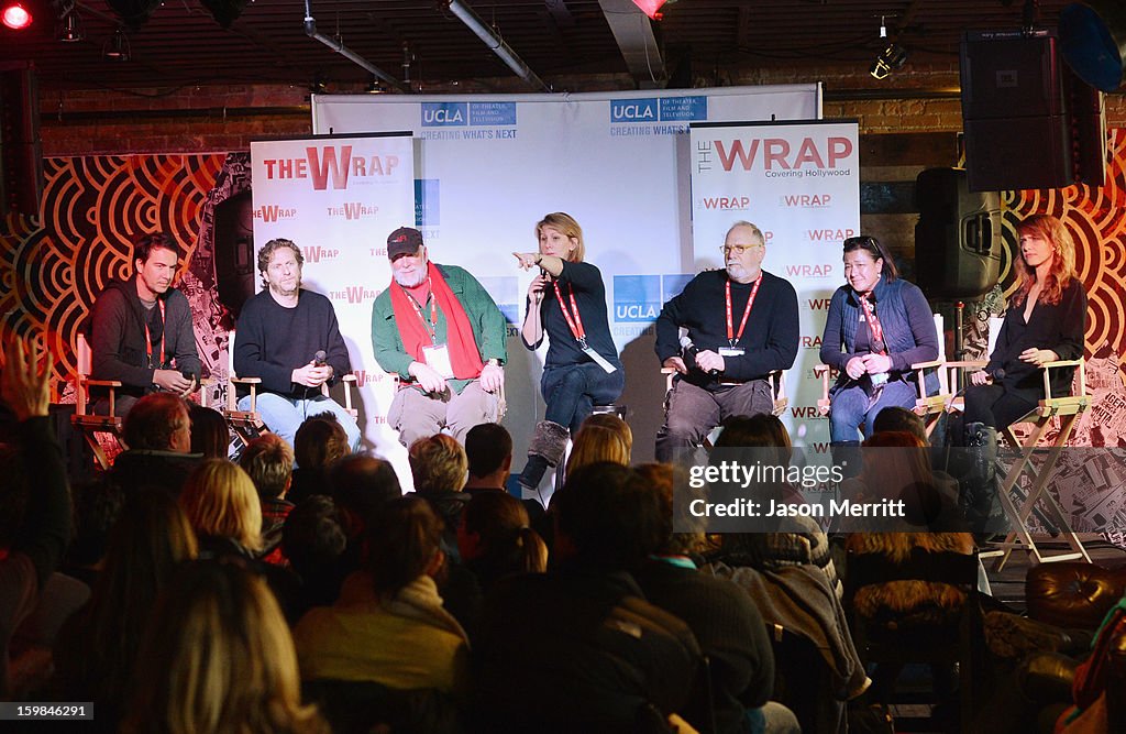 UCLA/The Wrap Sundance 2013 Panel - Park City 2013