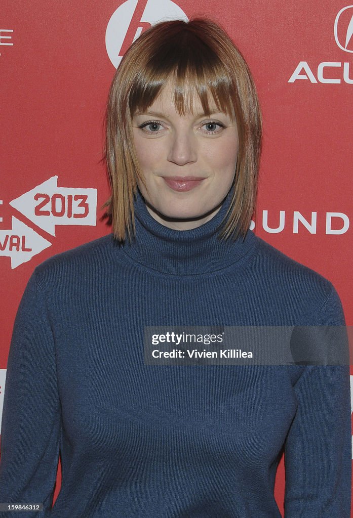 "Stories We Tell" Premiere - 2013 Sundance Film Festival