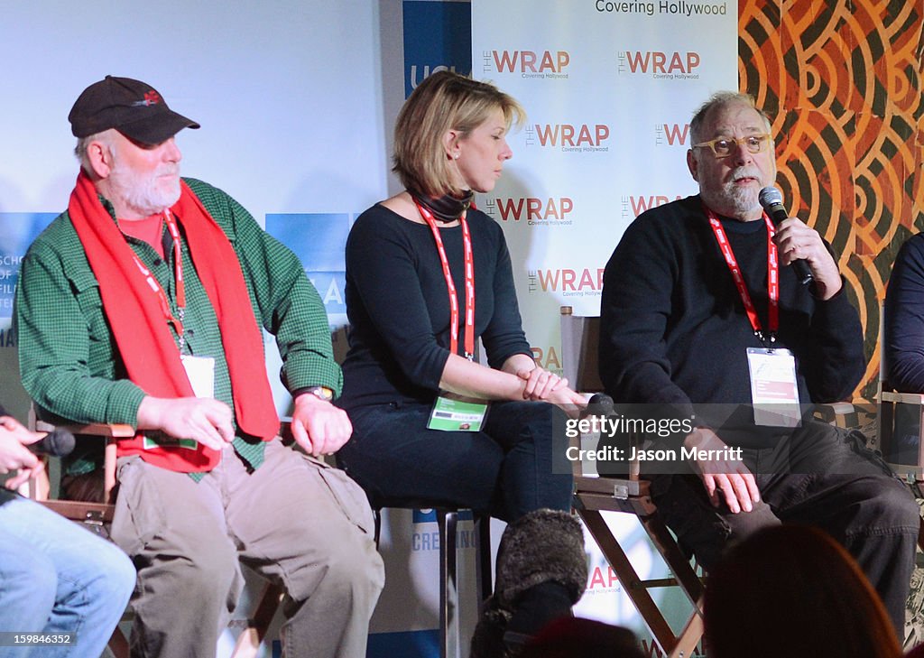 UCLA/The Wrap Sundance 2013 Panel - Park City 2013