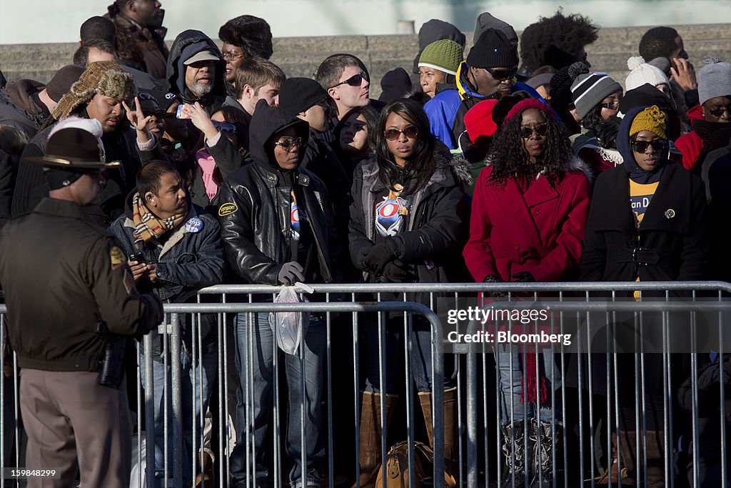 U.S. Presidential Inauguration 2013