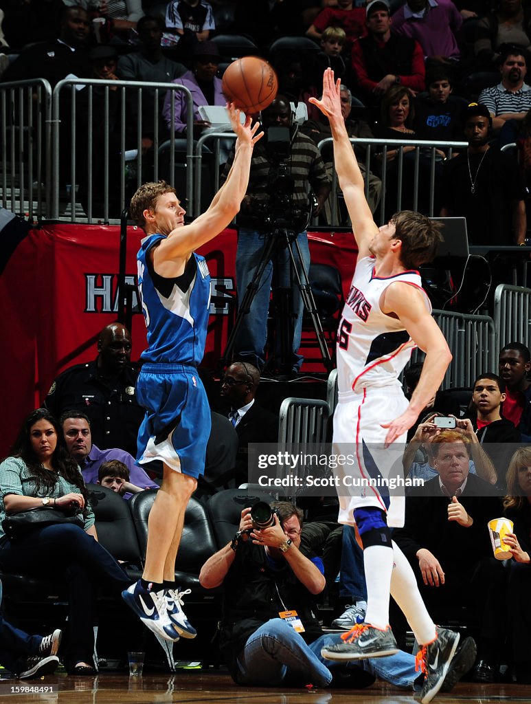 Minnesota Timberwolves v Atlanta Hawks